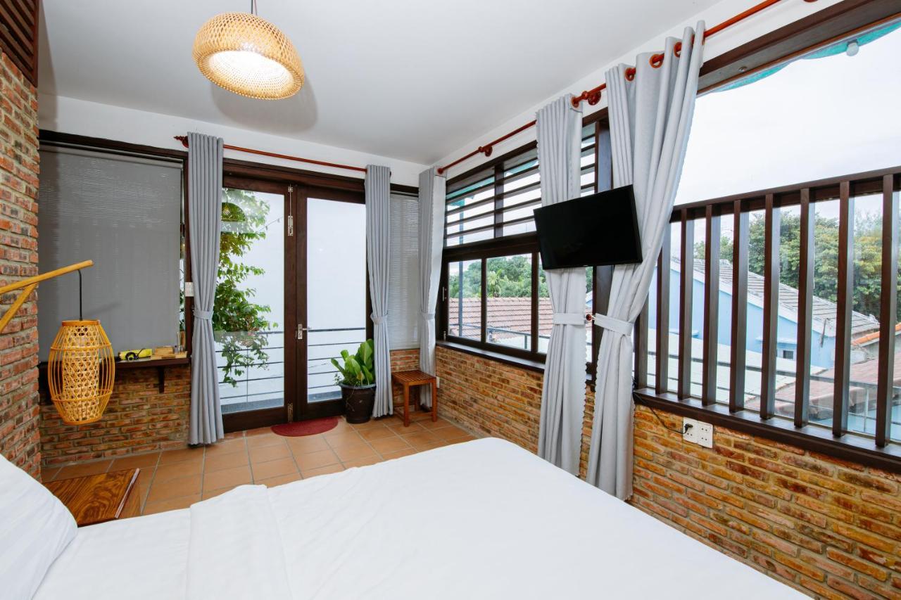 Linia An Bang Homestay By Jimmy Hoi An Exteriör bild