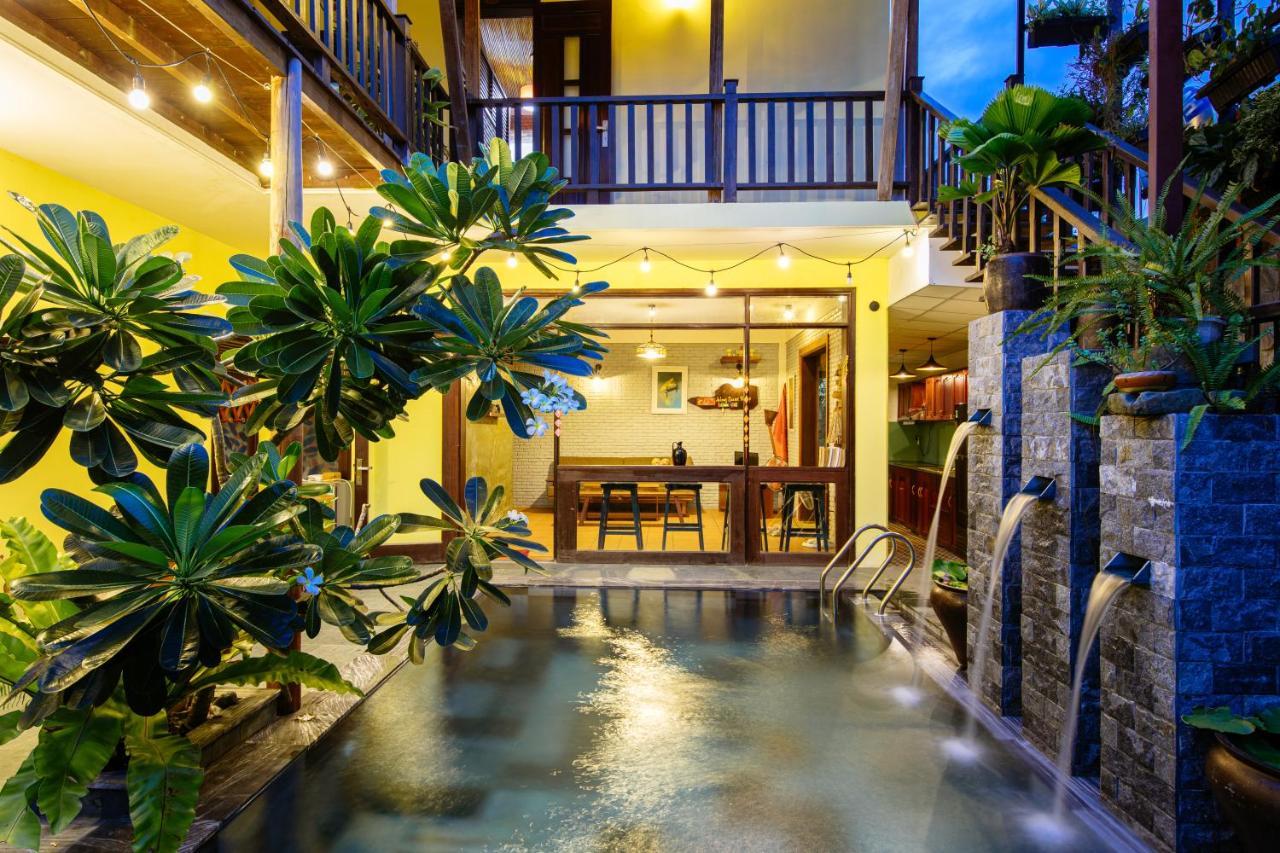 Linia An Bang Homestay By Jimmy Hoi An Exteriör bild