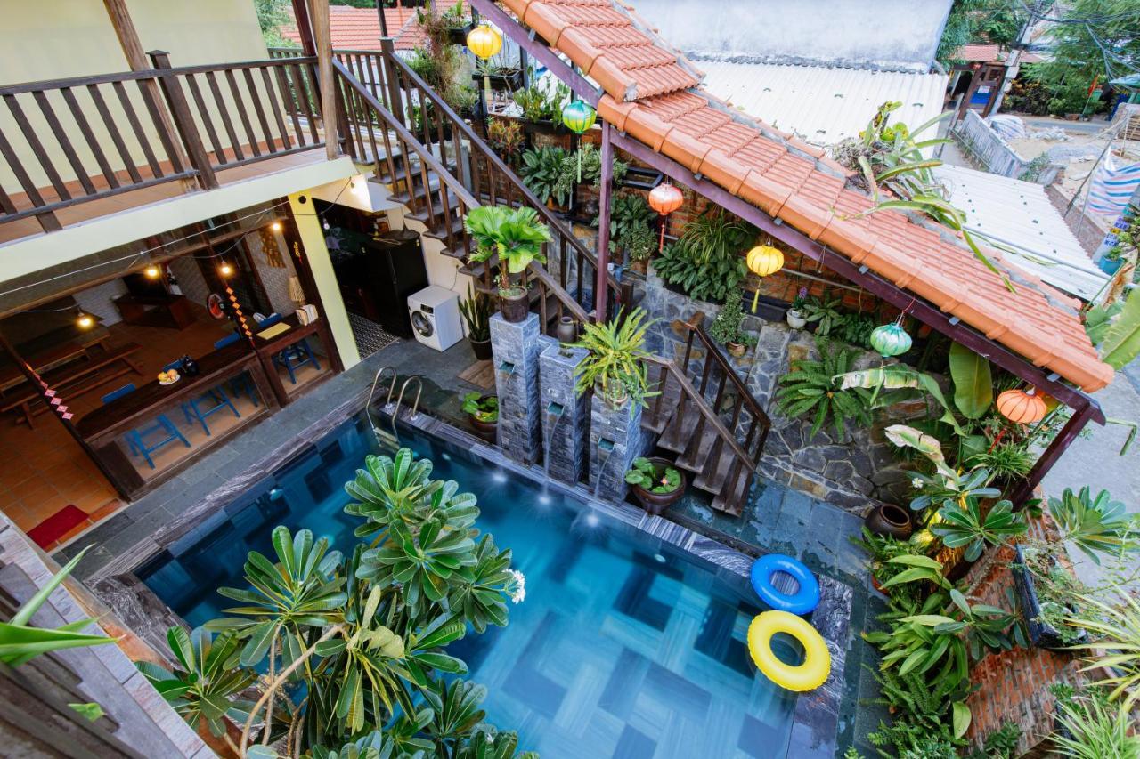 Linia An Bang Homestay By Jimmy Hoi An Exteriör bild