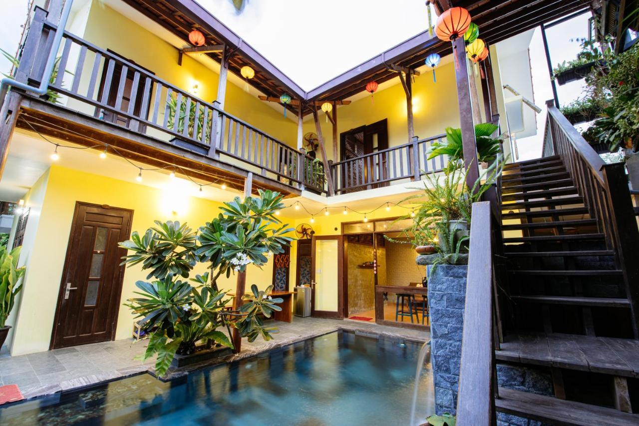 Linia An Bang Homestay By Jimmy Hoi An Exteriör bild