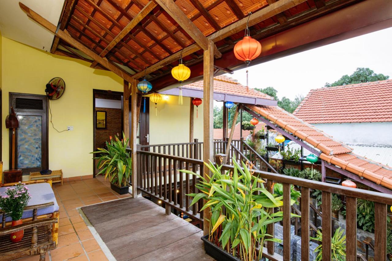 Linia An Bang Homestay By Jimmy Hoi An Exteriör bild