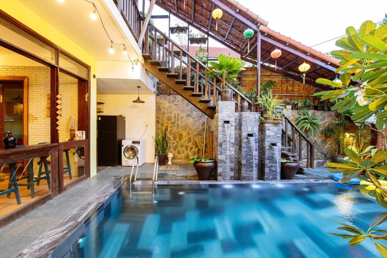 Linia An Bang Homestay By Jimmy Hoi An Exteriör bild