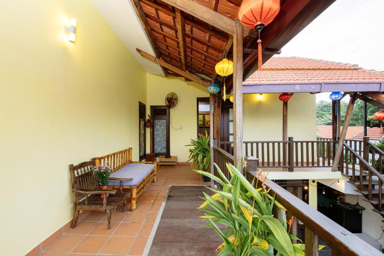 Linia An Bang Homestay By Jimmy Hoi An Exteriör bild