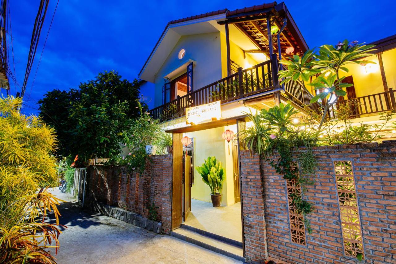 Linia An Bang Homestay By Jimmy Hoi An Exteriör bild
