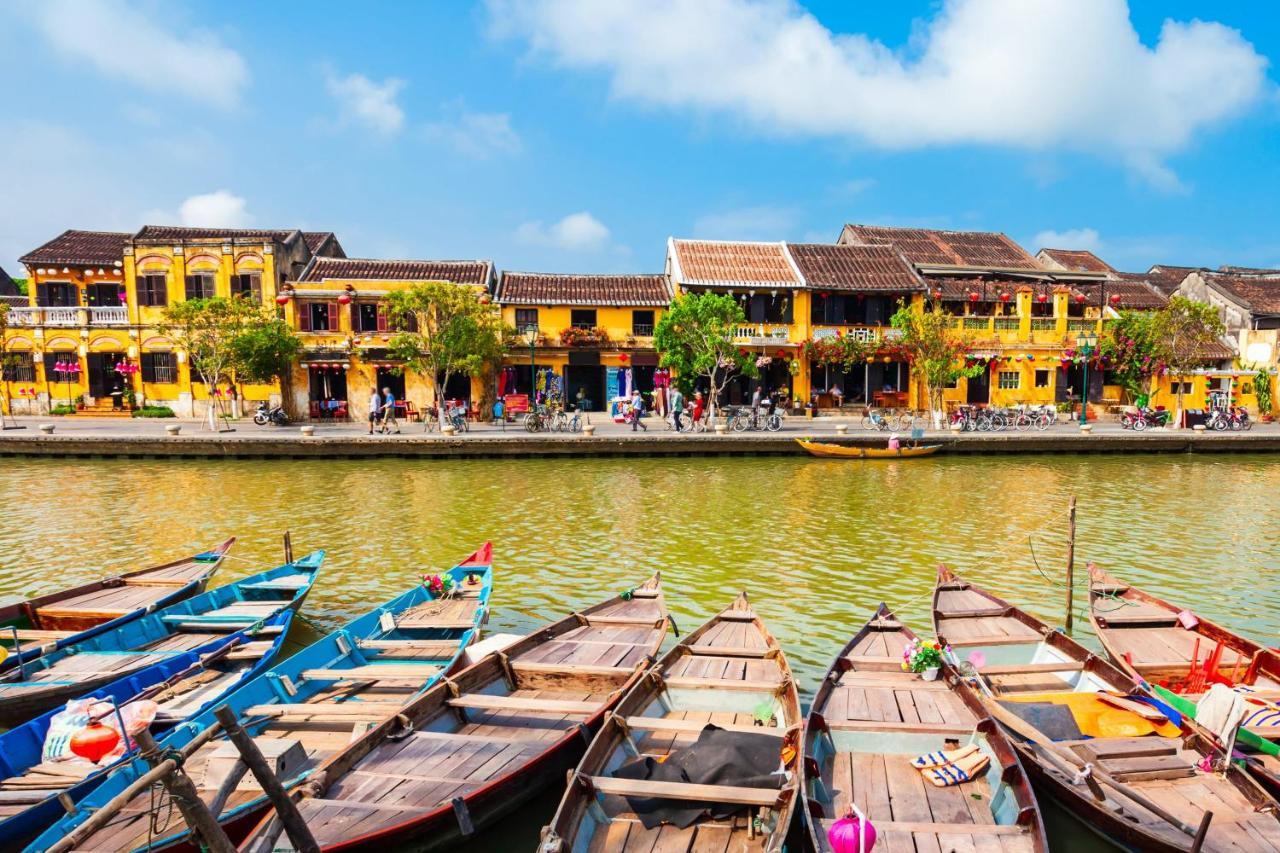 Linia An Bang Homestay By Jimmy Hoi An Exteriör bild