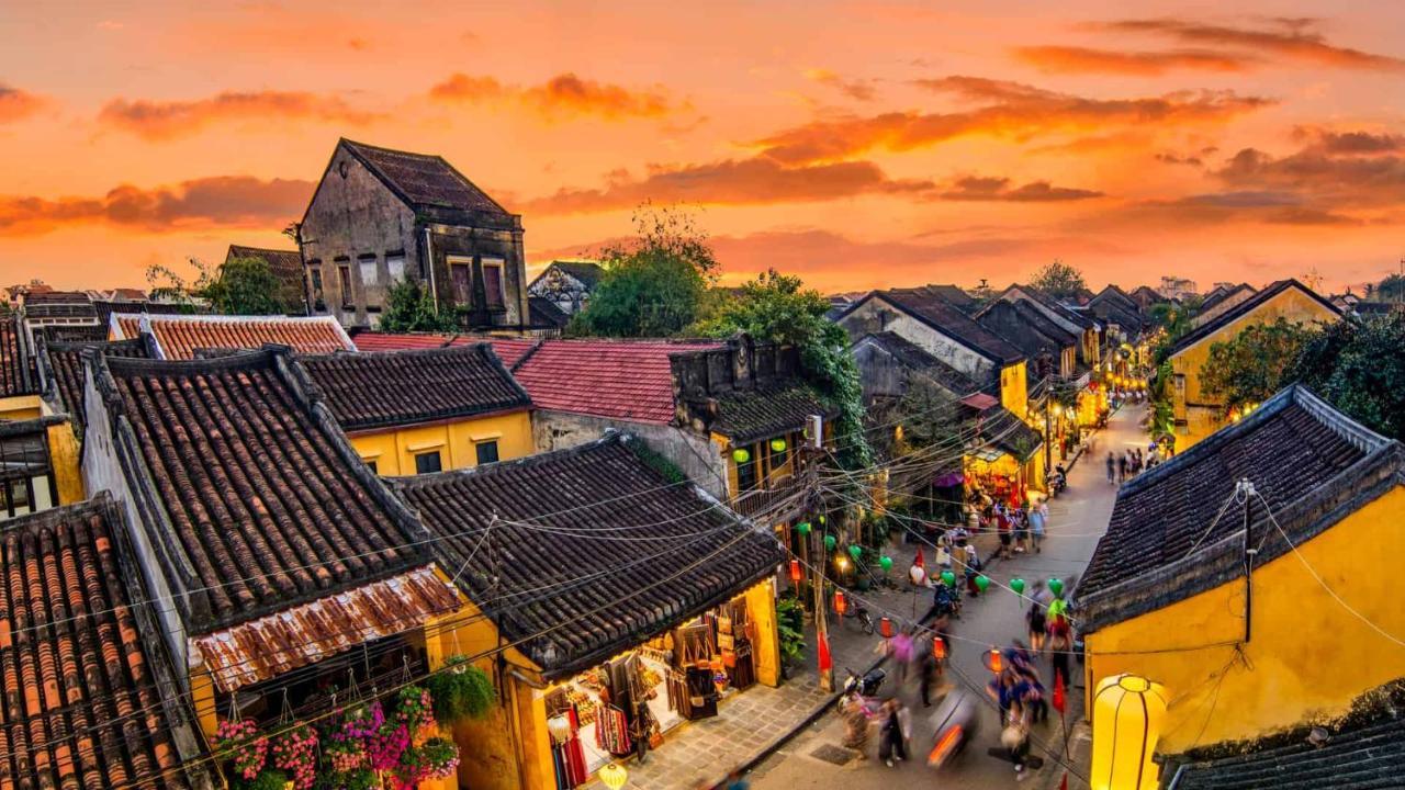 Linia An Bang Homestay By Jimmy Hoi An Exteriör bild