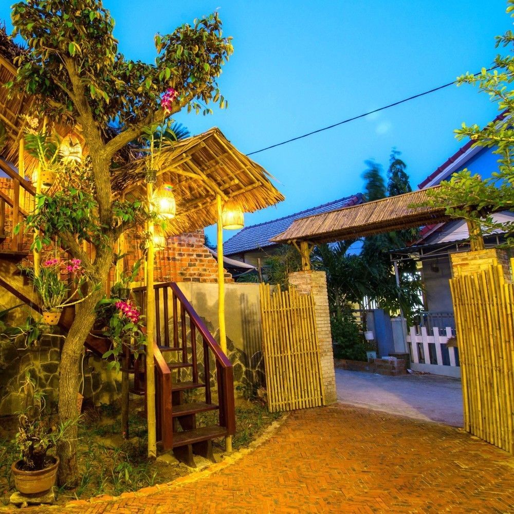 Linia An Bang Homestay By Jimmy Hoi An Exteriör bild