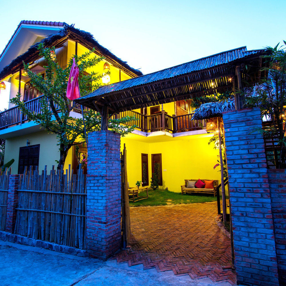 Linia An Bang Homestay By Jimmy Hoi An Exteriör bild