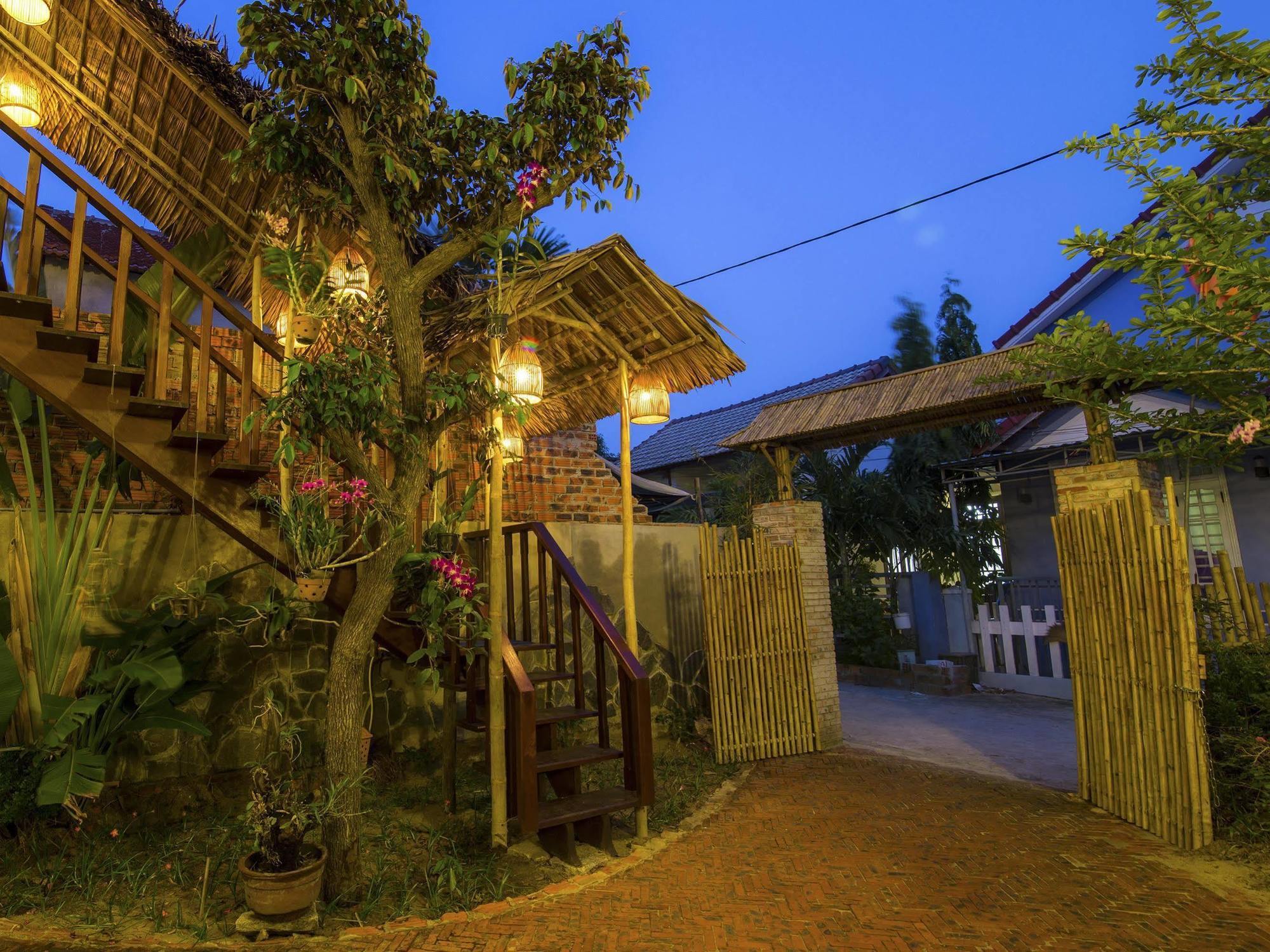 Linia An Bang Homestay By Jimmy Hoi An Exteriör bild
